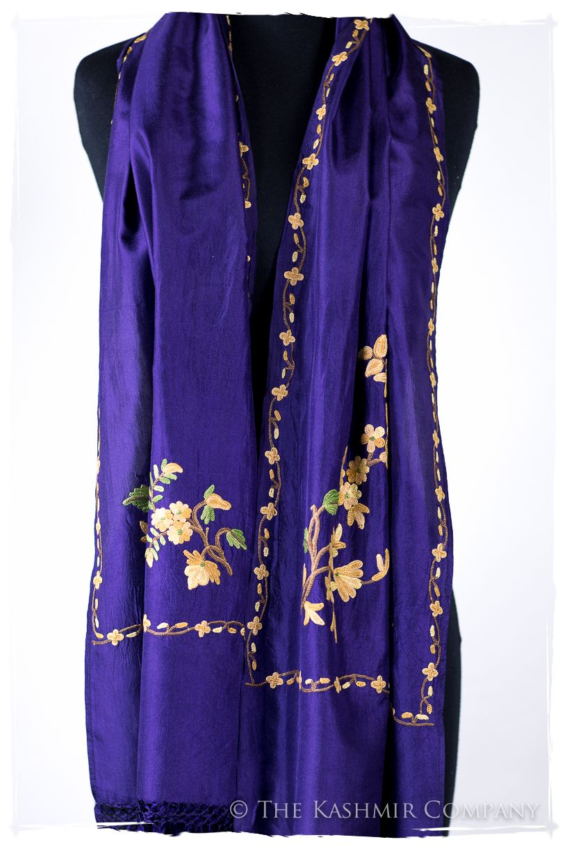 Emma Soie Française Organic Silk Scarf
