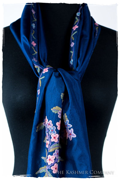 Rozala Soie Française Organic Silk Scarf
