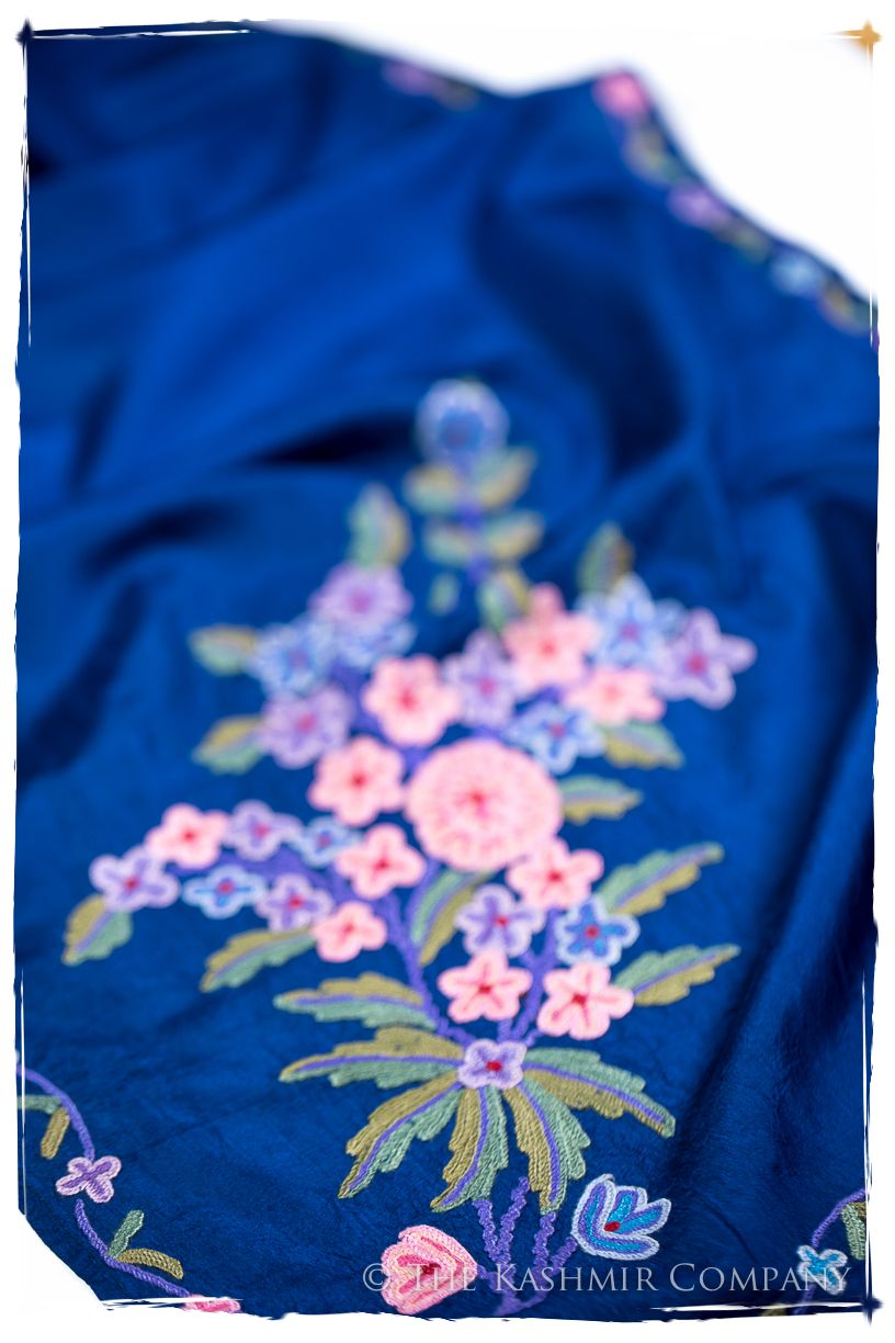 Rozala Soie Française Organic Silk Scarf
