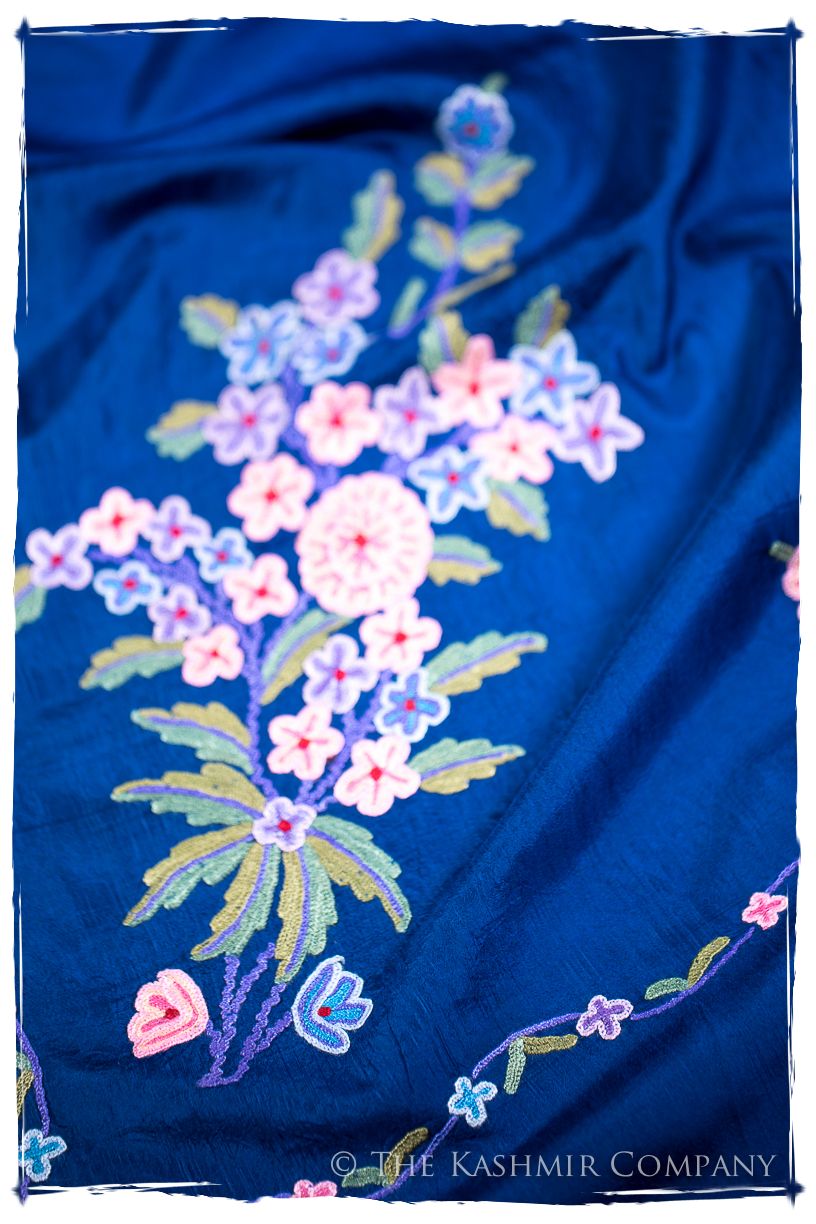Rozala Soie Française Organic Silk Scarf