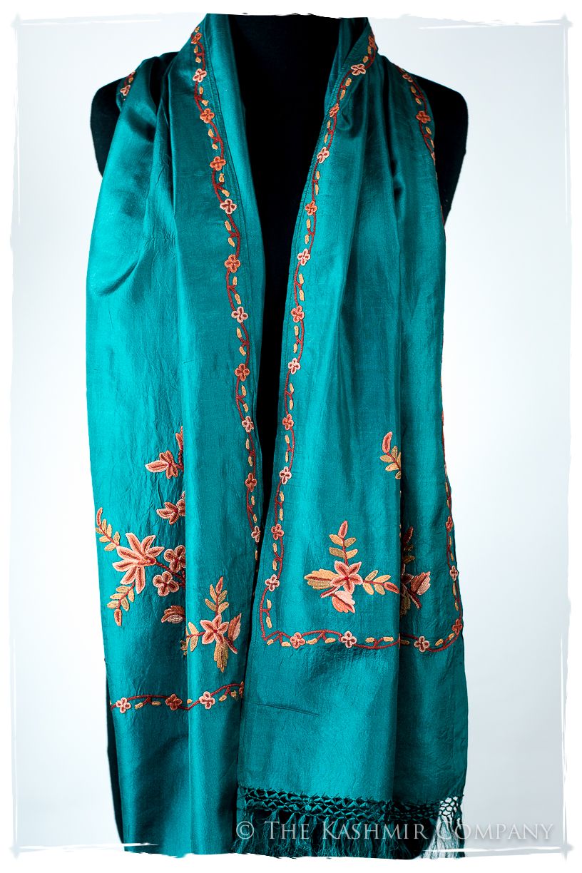 Adela Soie Française Organic Silk Scarf
