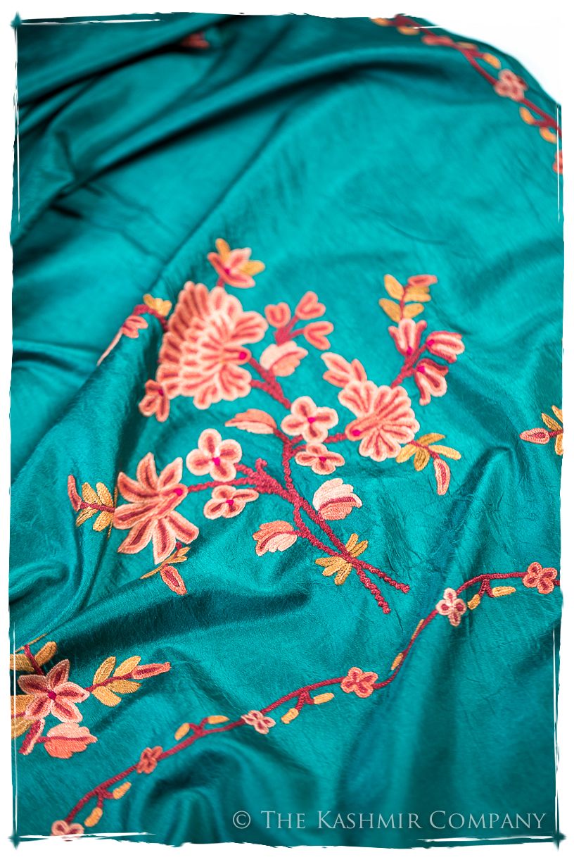 Adela Soie Française Organic Silk Scarf