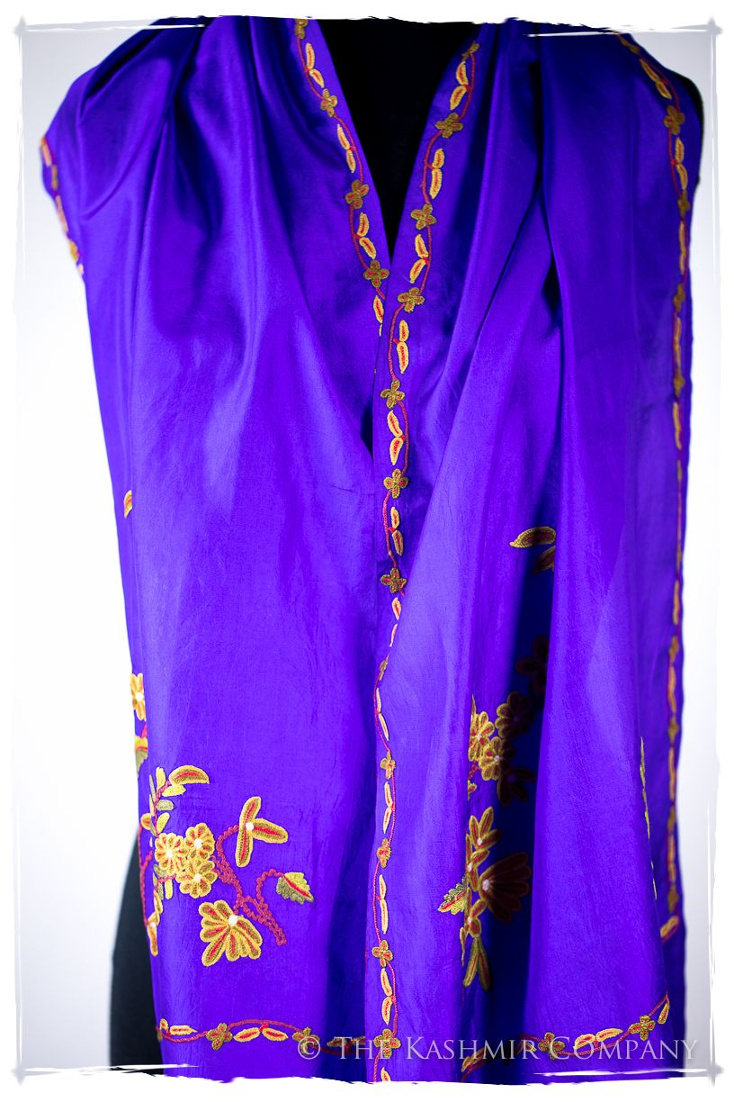 Maria Soie Française Organic Silk Scarf