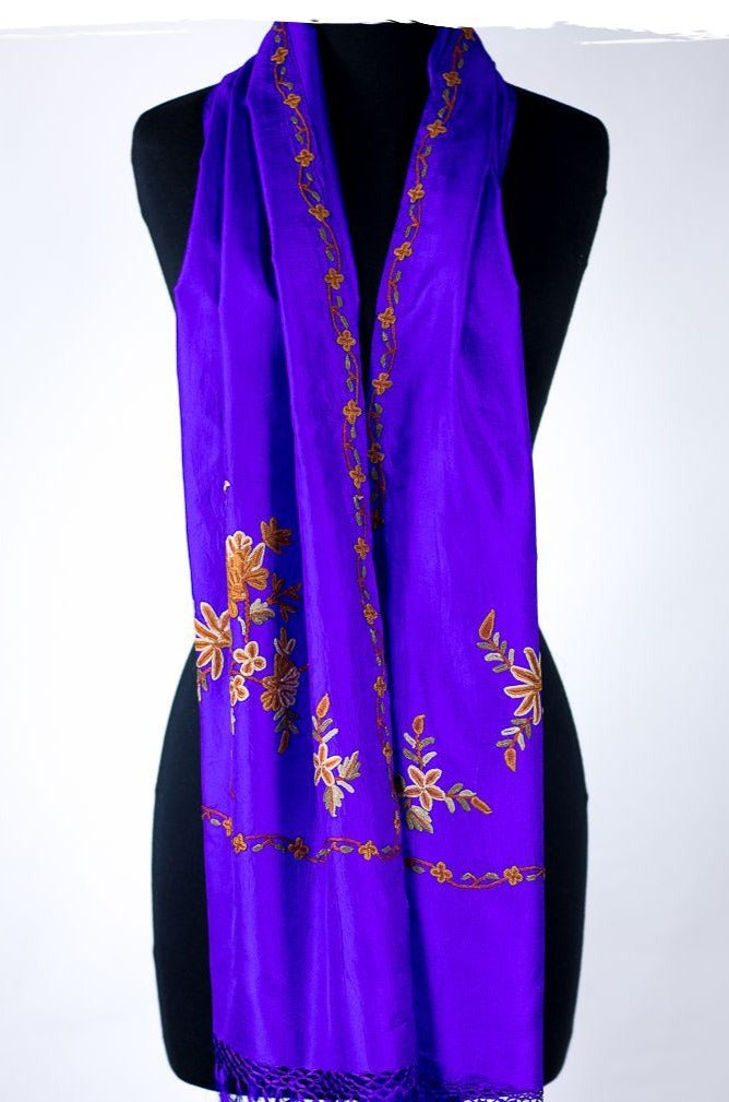 Joan Soie Française Organic Silk Scarf