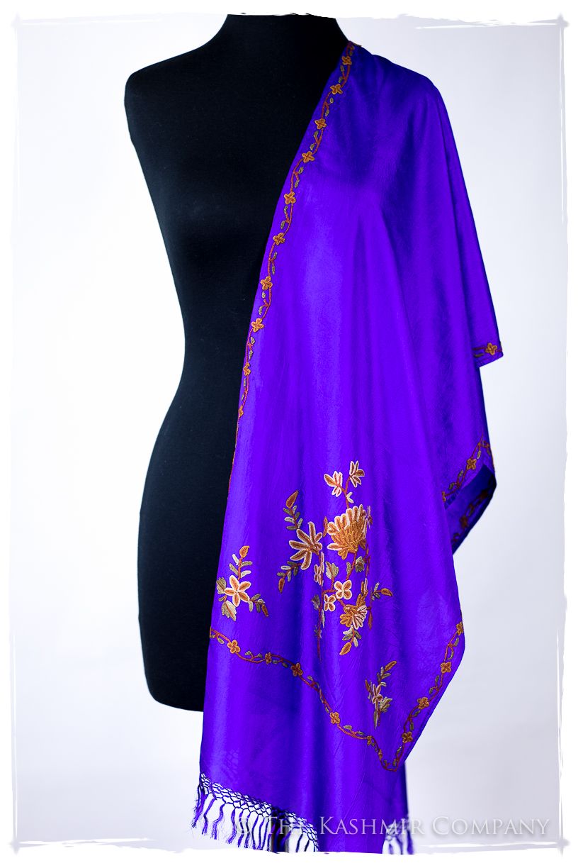 Joan Soie Française Organic Silk Scarf