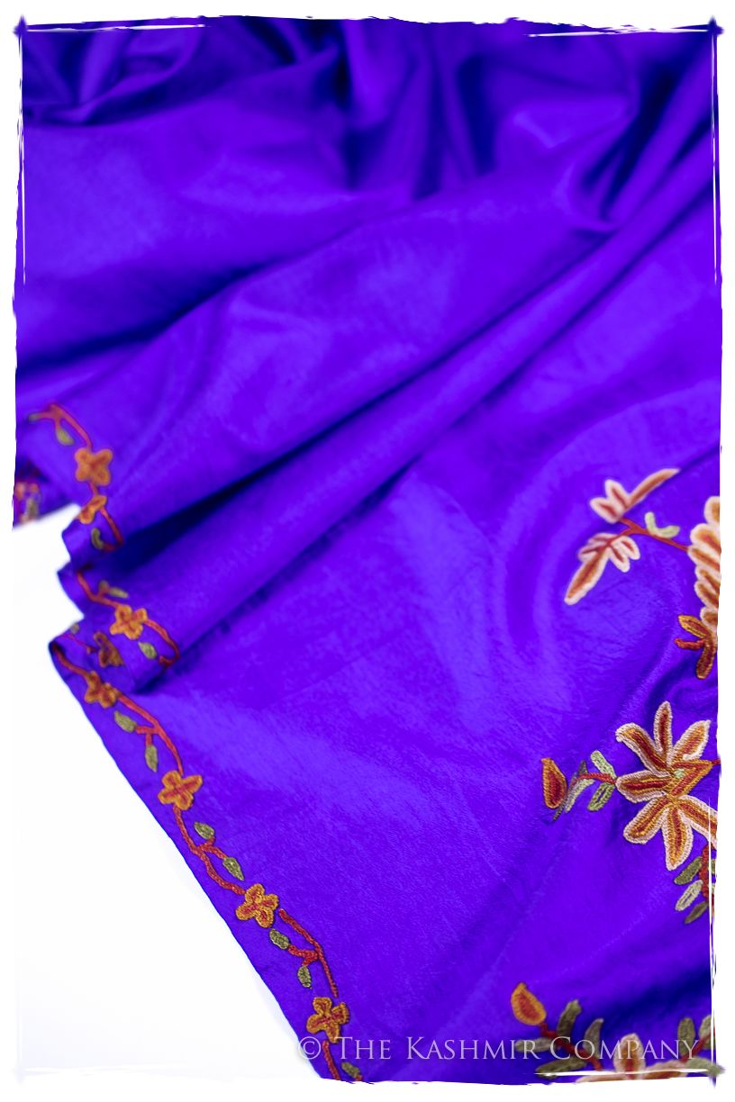 Joan Soie Française Organic Silk Scarf
