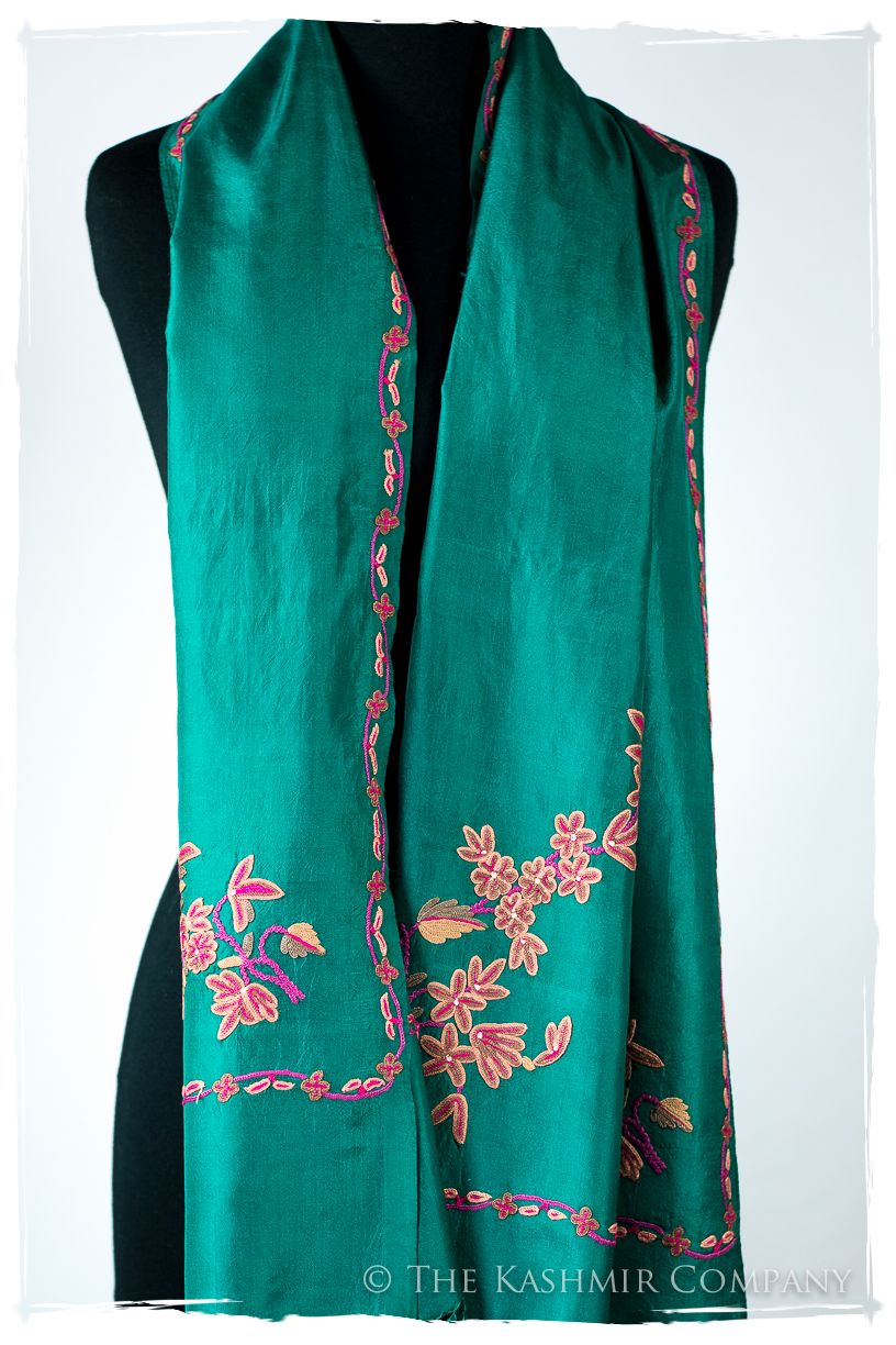 Joanna Soie Française Organic Silk Scarf