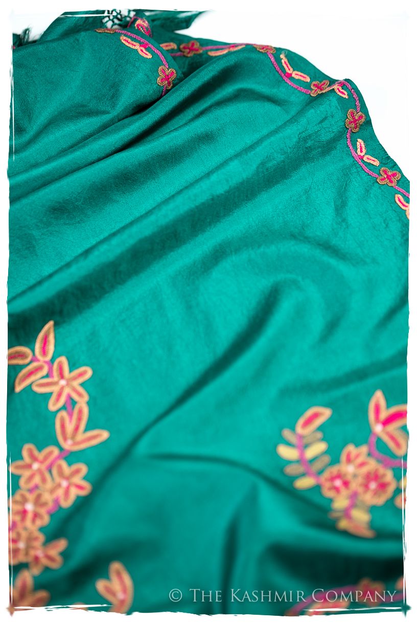 Joanna Soie Française Organic Silk Scarf
