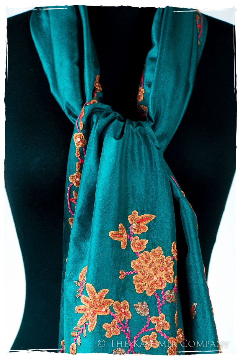 Charlotte Soie Française Organic Silk Scarf
