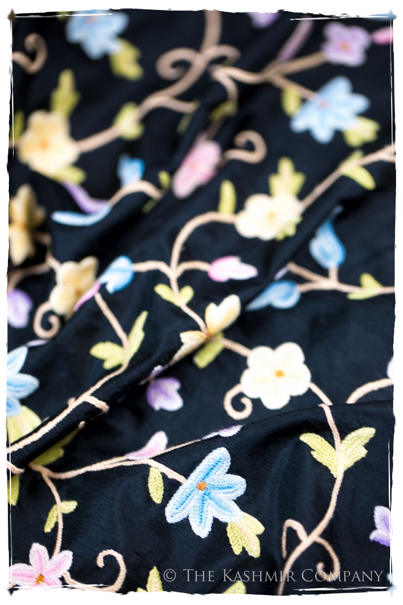 Louise Soie Française Organic Silk Scarf