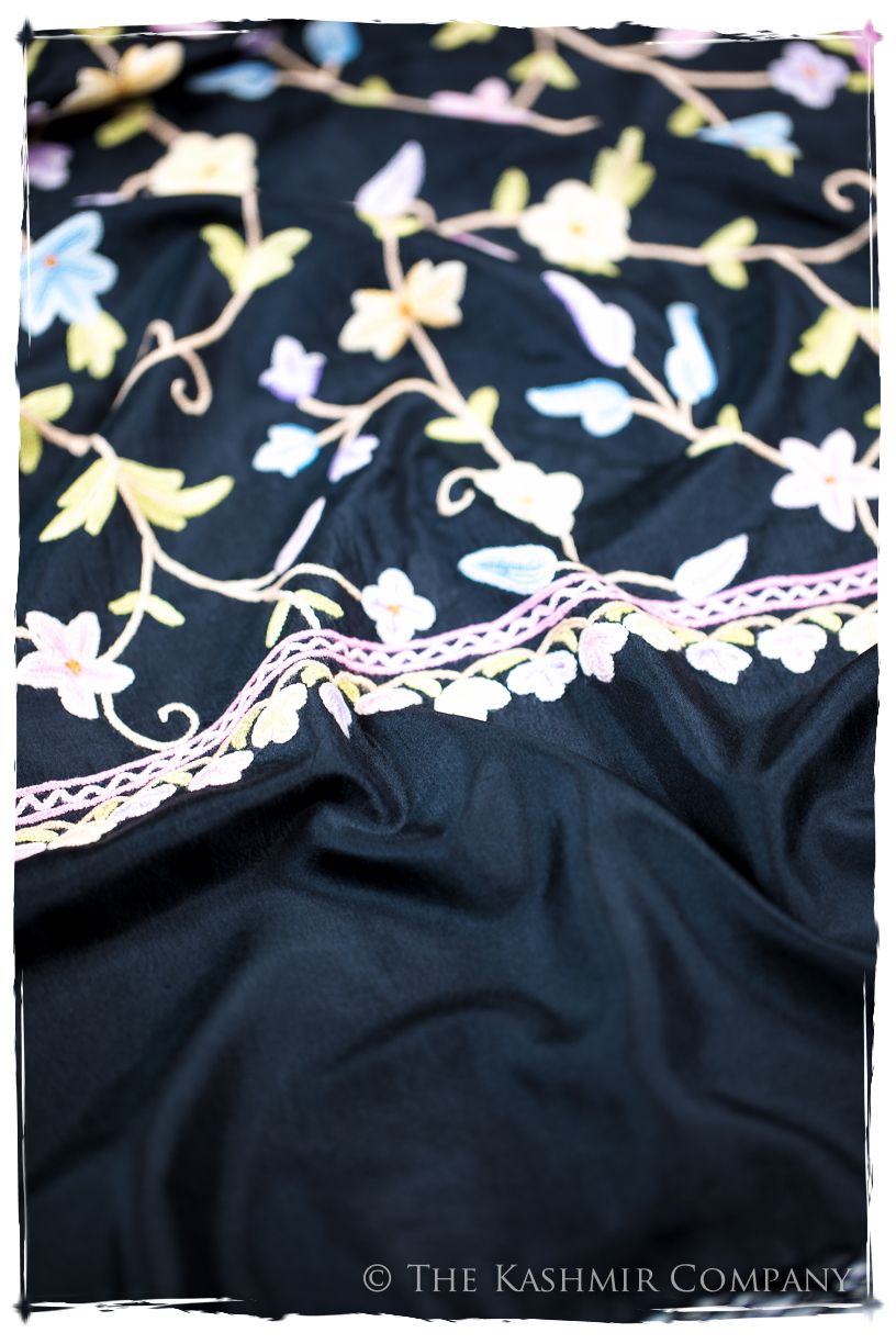 Louise Soie Française Organic Silk Scarf