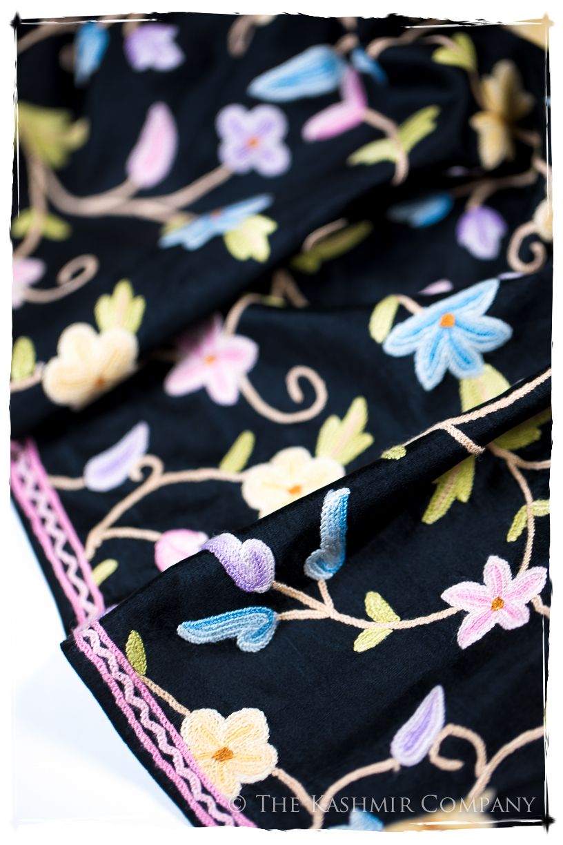 Louise Soie Française Organic Silk Scarf