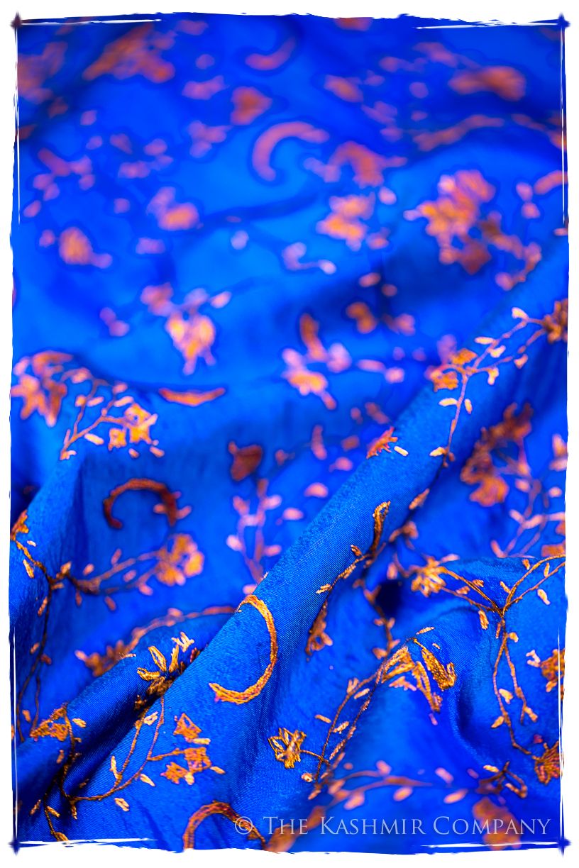 Thérèse Luxe Française Organic Silk Scarf