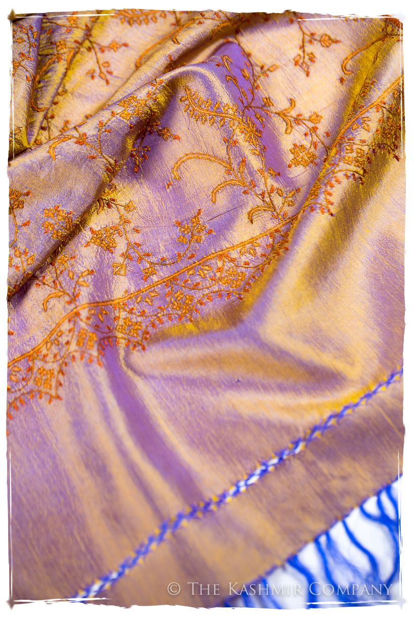 Lorraine Luxe Française Organic Silk Scarf