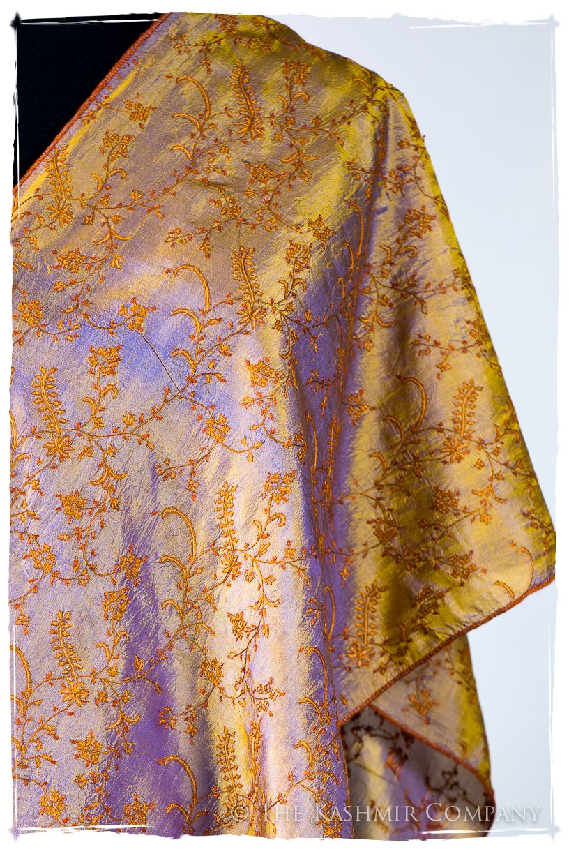 Lorraine Luxe Française Organic Silk Scarf