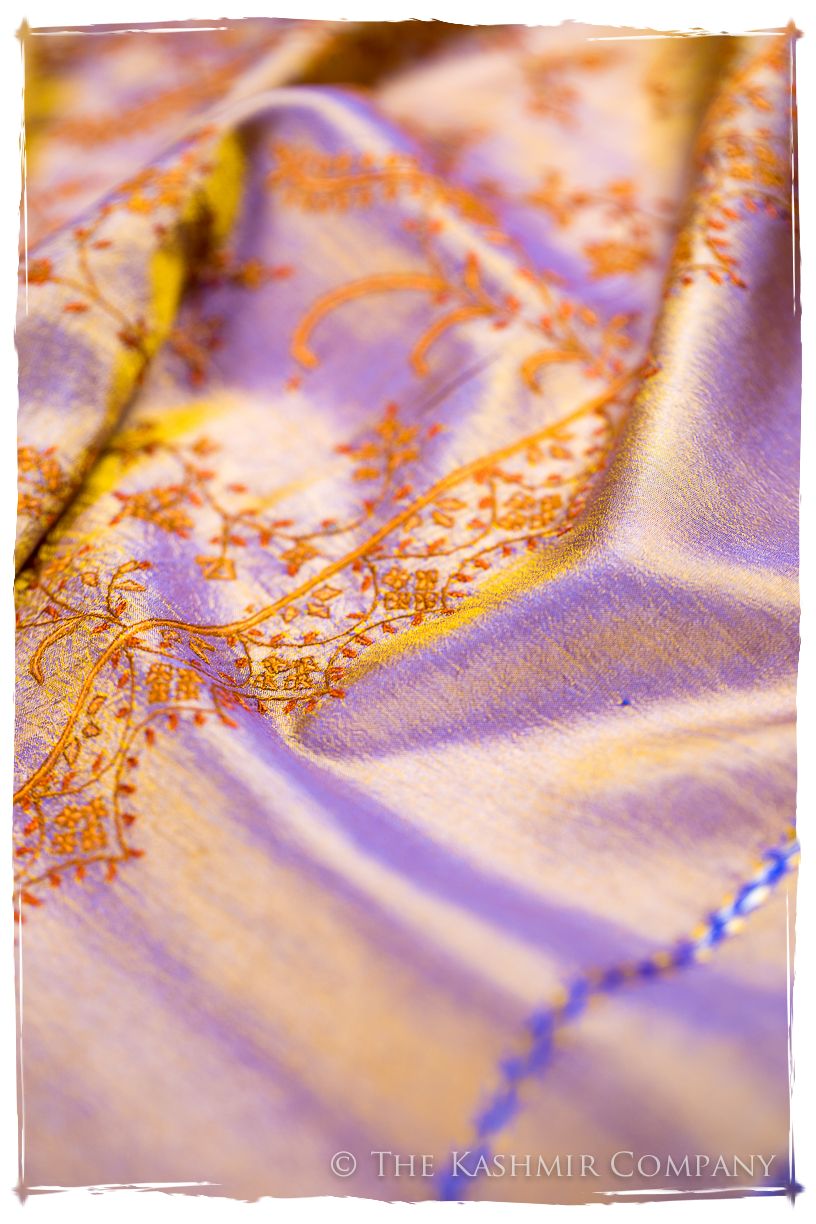 Lorraine Luxe Française Organic Silk Scarf