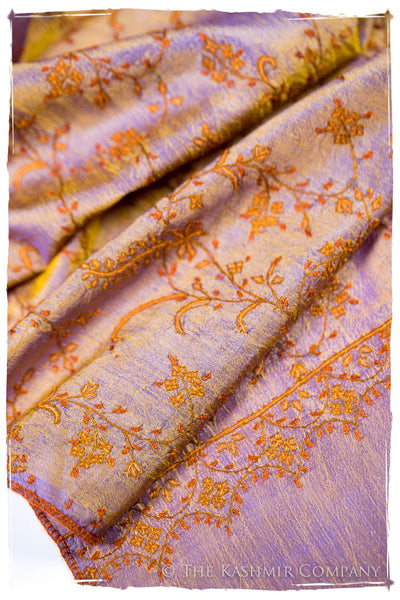 Lorraine Luxe Française Organic Silk Scarf