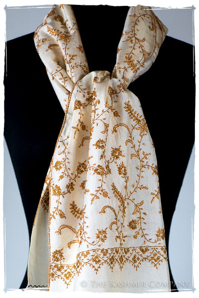 Elisabeth Luxe Française Organic Silk Scarf