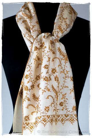 Elisabeth Luxe Française Organic Silk Scarf