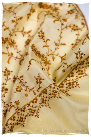 Catherine Luxe Française Organic Silk Scarf