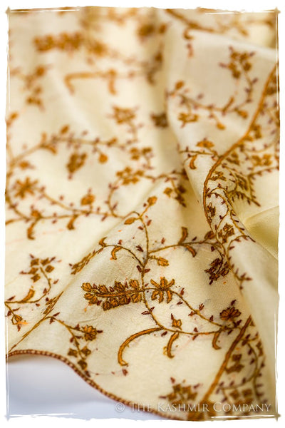 Catherine Luxe Française Organic Silk Scarf