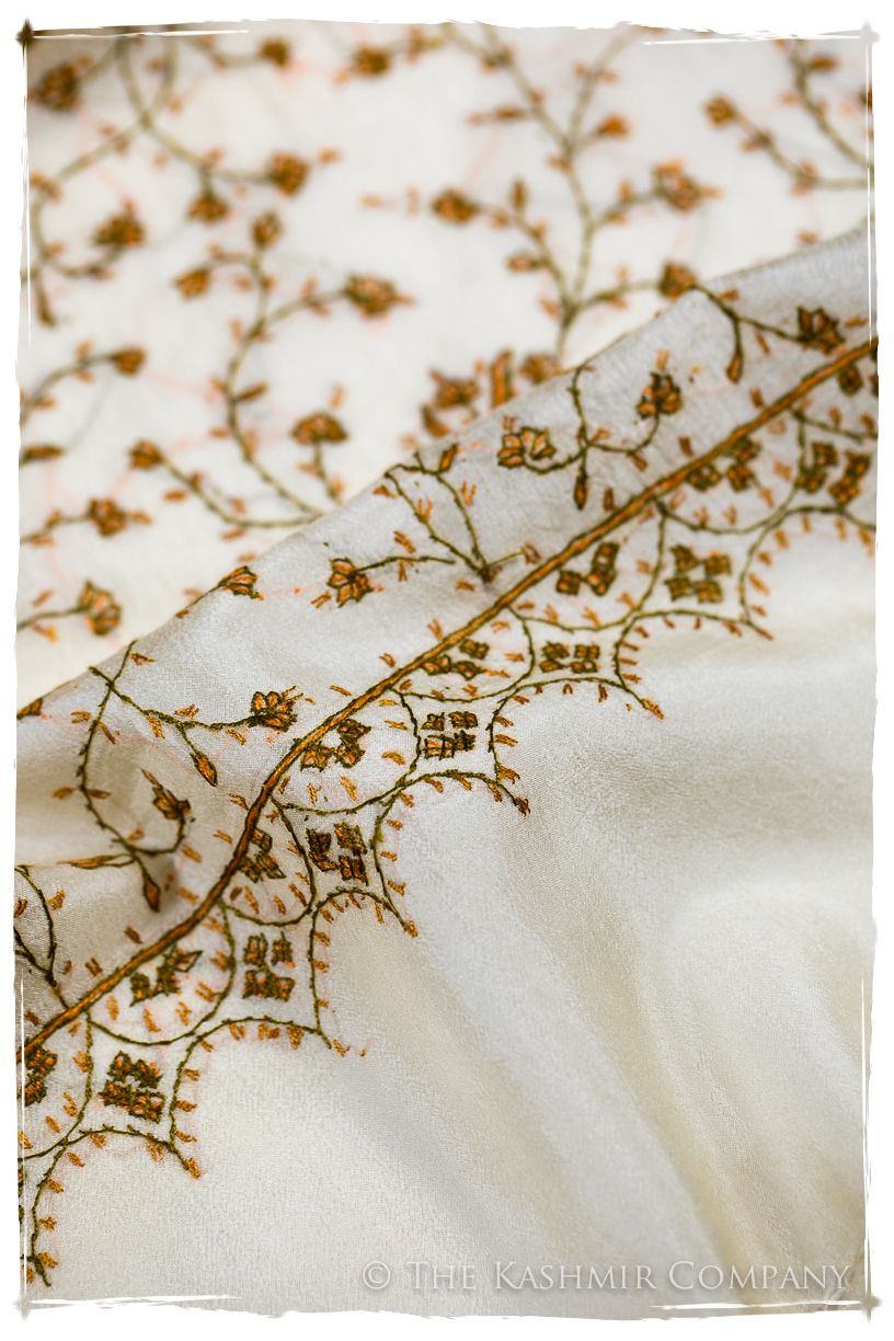 Isabeau Luxe Française Organic Silk Scarf