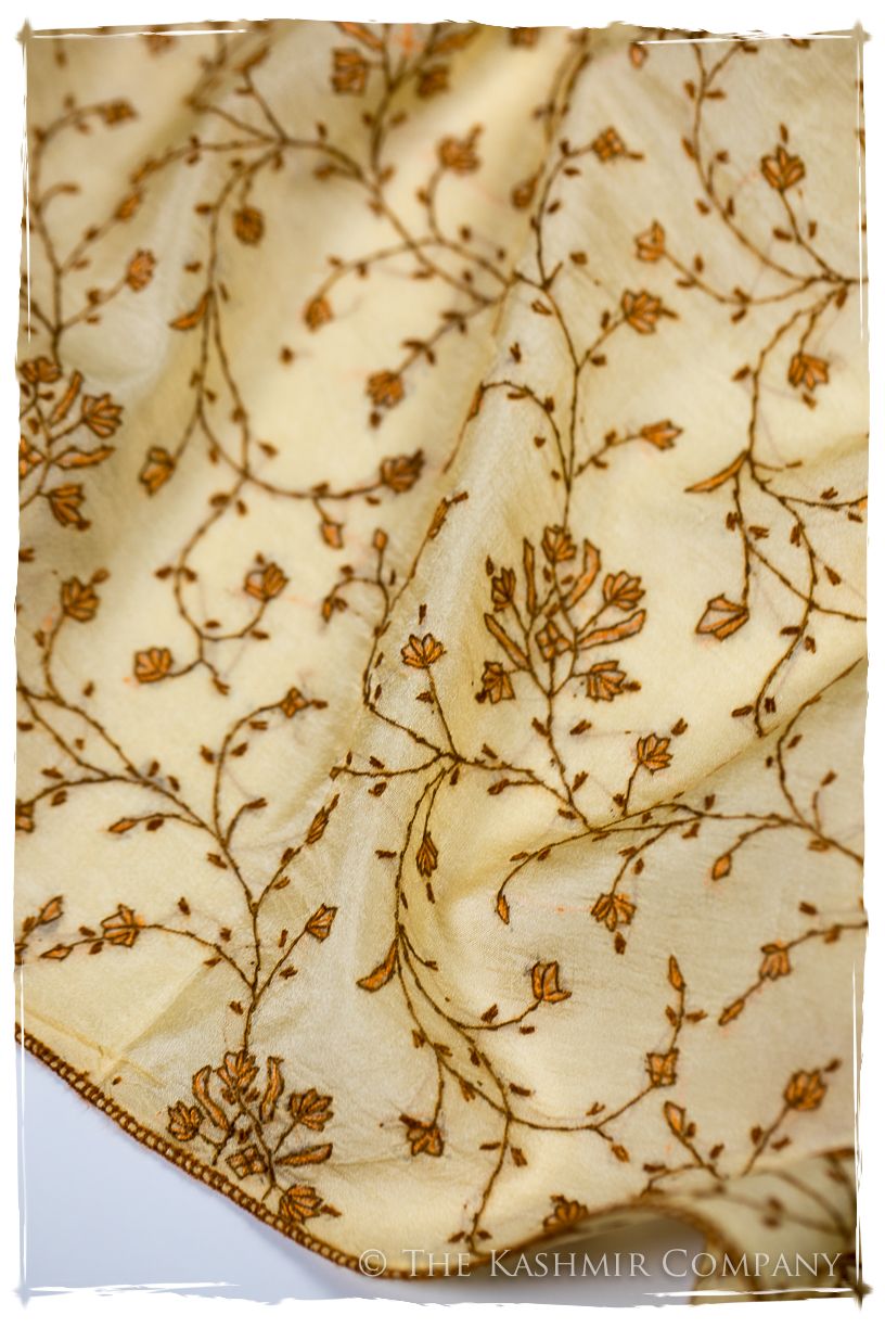 Jeanne Luxe Française Organic Silk Scarf