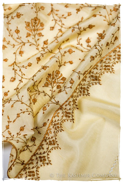 Jeanne Luxe Française Organic Silk Scarf
