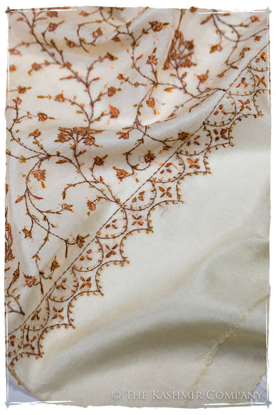 Clementia Luxe Française Organic Silk Scarf