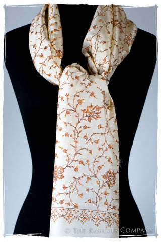 Clementia Luxe Française Organic Silk Scarf