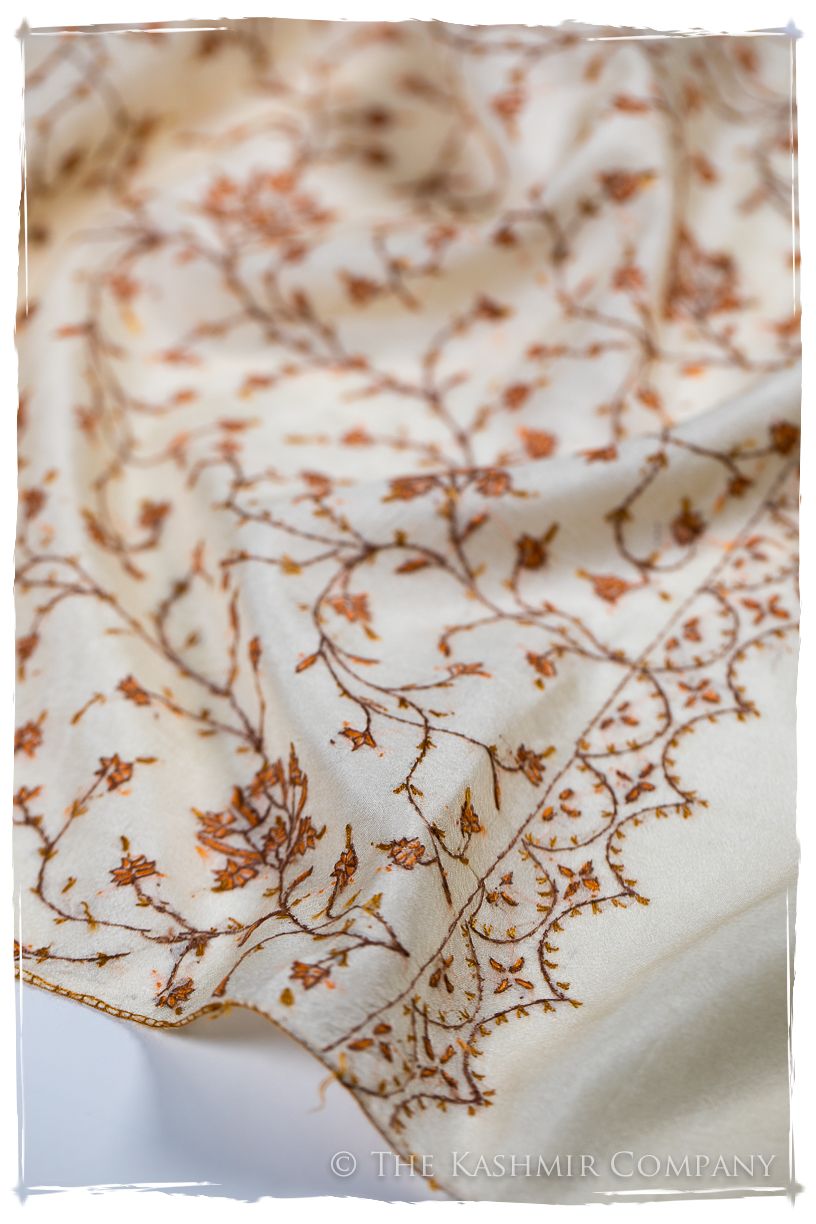 Clementia Luxe Française Organic Silk Scarf