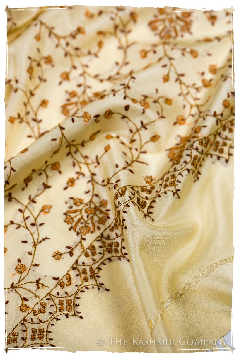 Merania Luxe Française Organic Silk Scarf