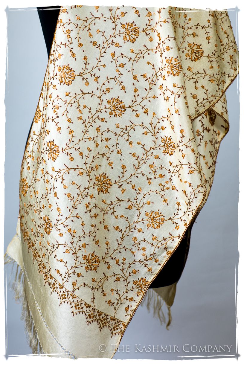 Merania Luxe Française Organic Silk Scarf