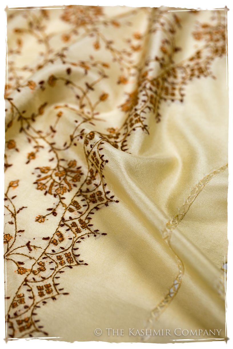 Merania Luxe Française Organic Silk Scarf
