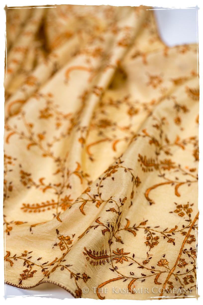 Aries Luxe Française Organic Silk Scarf