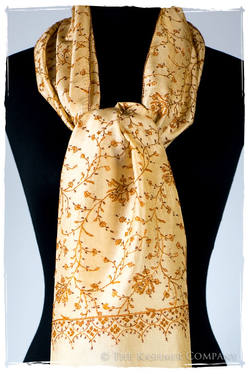 Romano Luxe Française Organic Silk Scarf