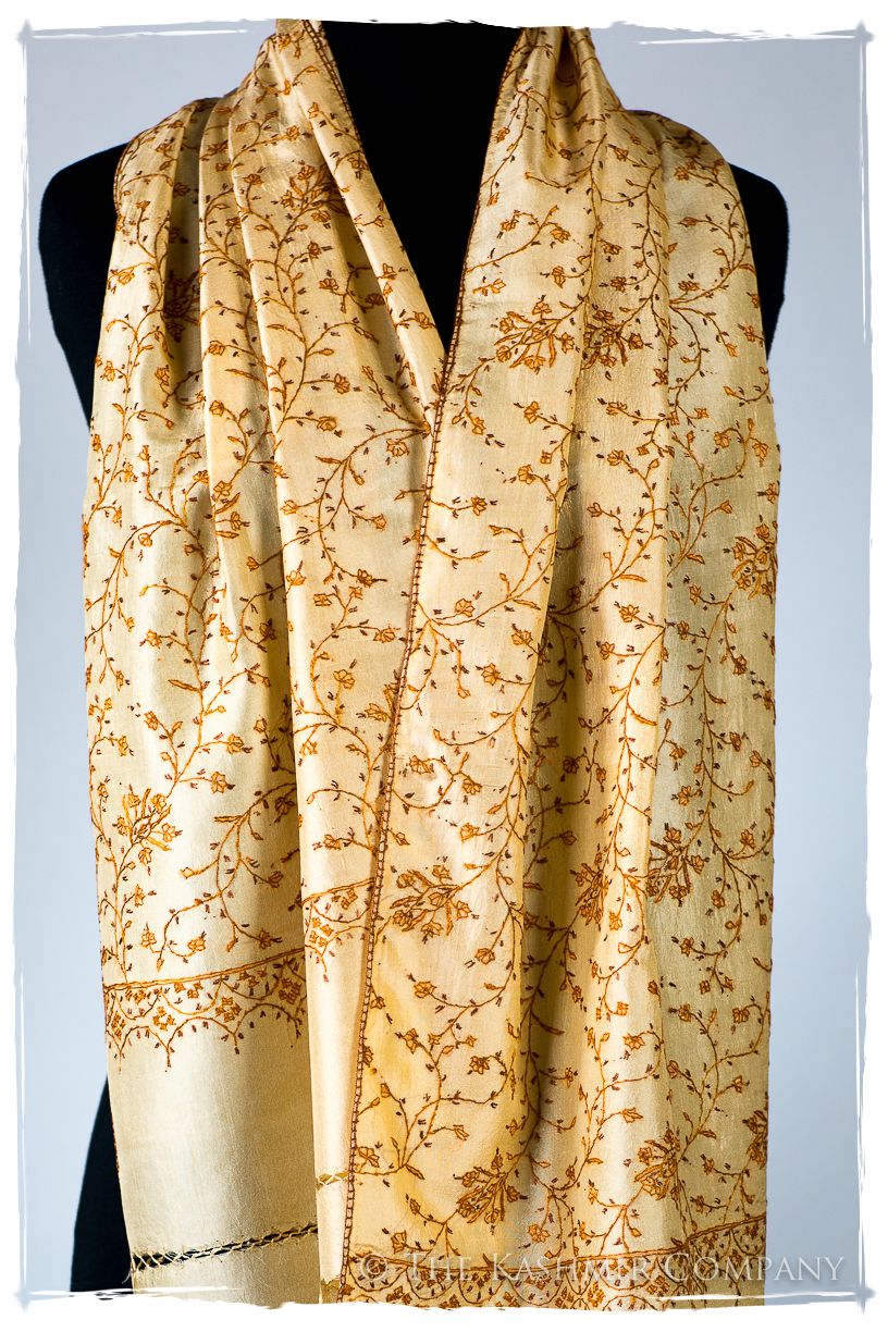 Romano Luxe Française Organic Silk Scarf