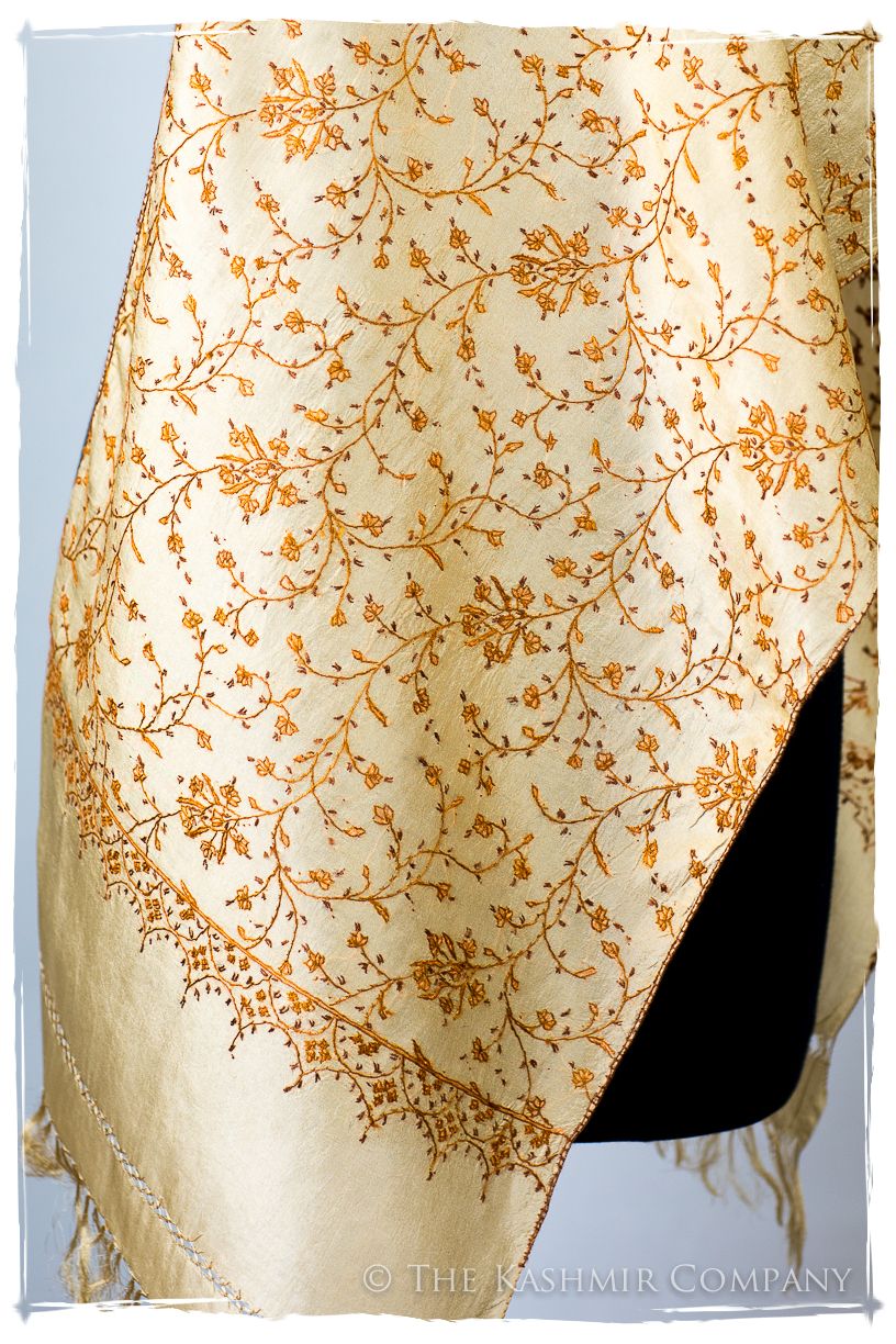 Romano Luxe Française Organic Silk Scarf
