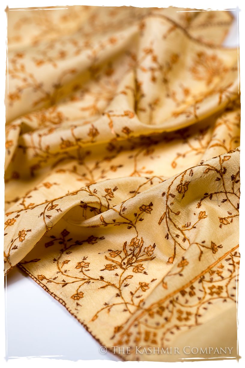 Romano Luxe Française Organic Silk Scarf