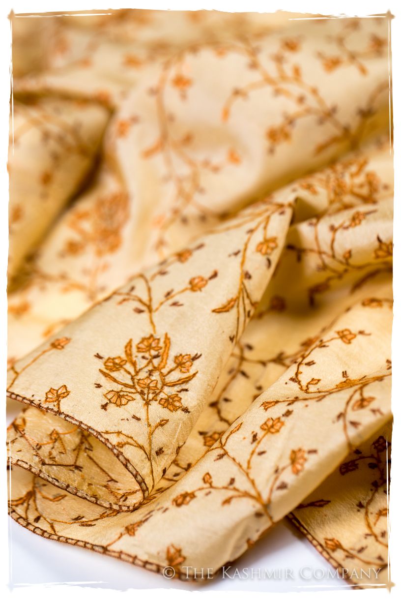Romano Luxe Française Organic Silk Scarf