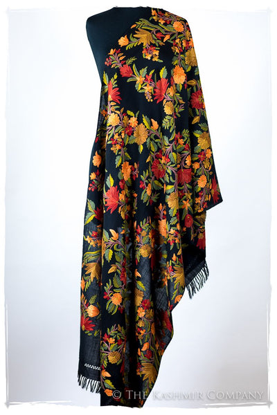 Belles Fleurs de Orleans Français Antiquaires Shawl