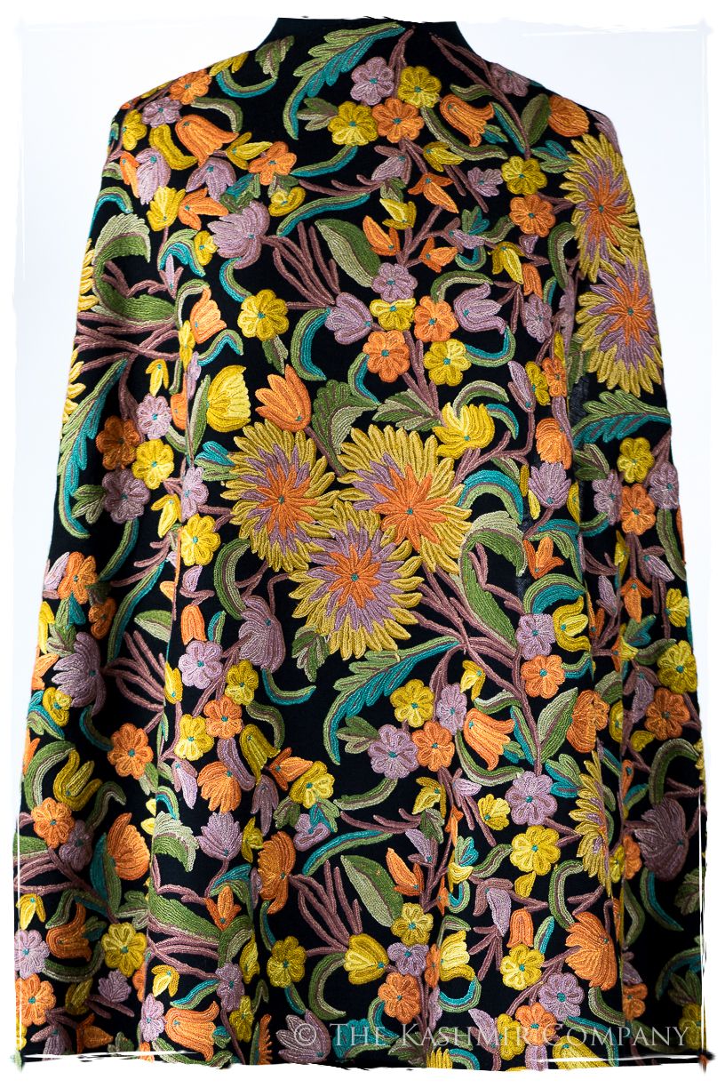 Fleur de Soleil Paradis Français Antiquaires Shawl