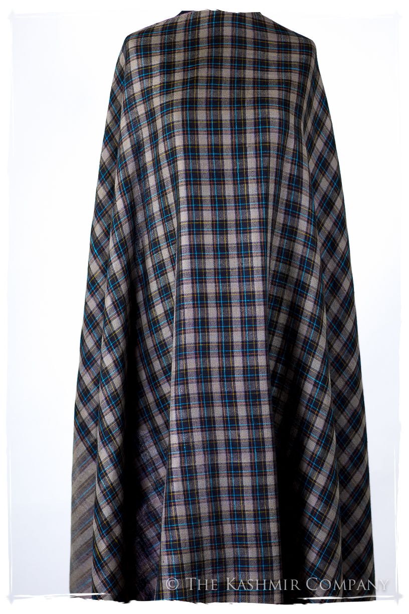 The MacLain - Handloom Cashmere Reversible Grand Shawl