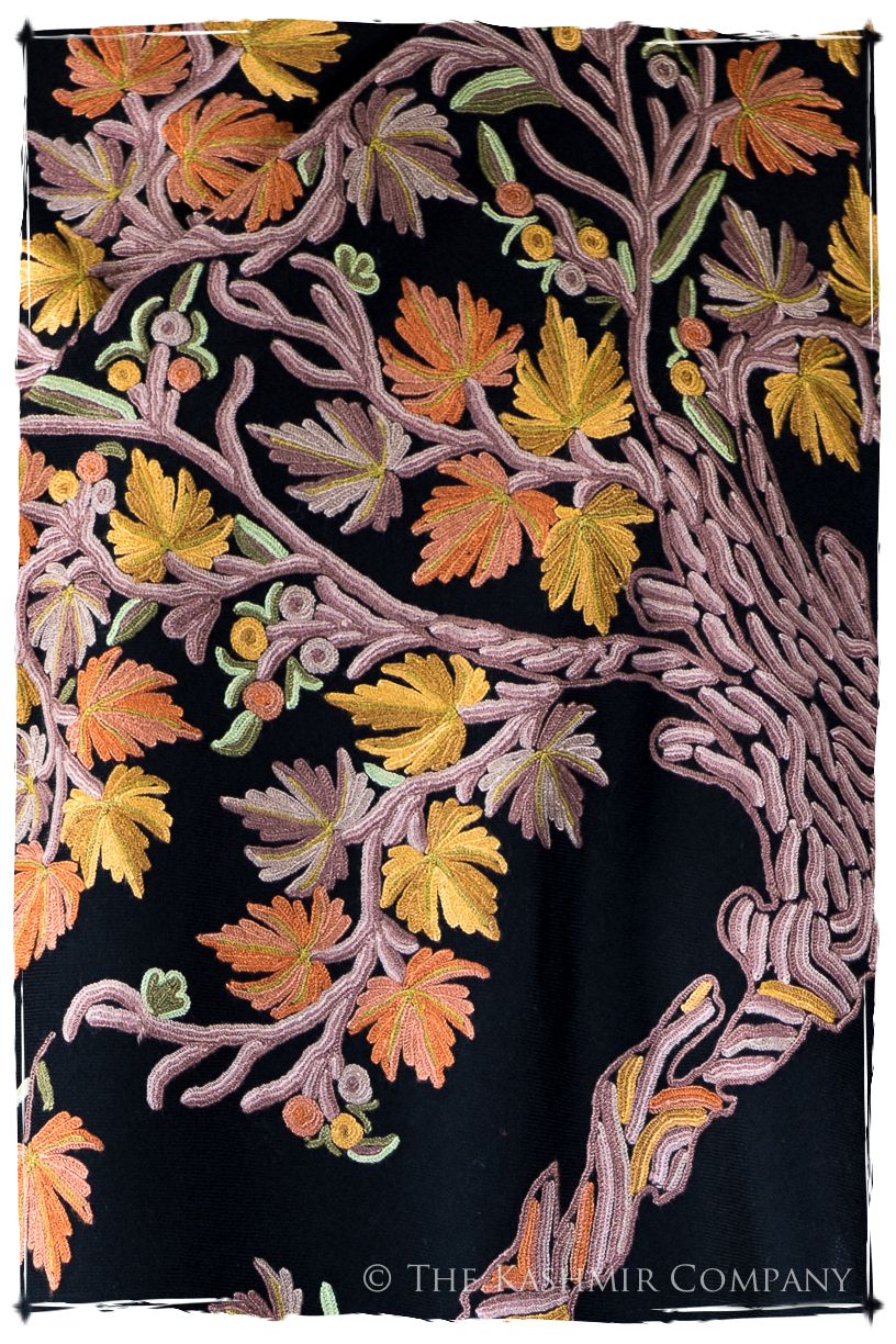 érable de la Vie Autumn Antiquaires Shawl