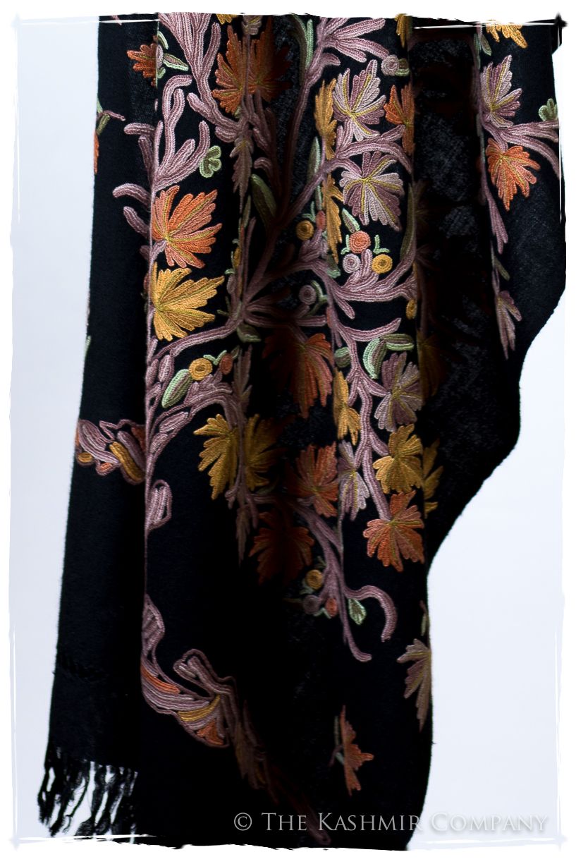érable de la Vie Autumn Antiquaires Shawl