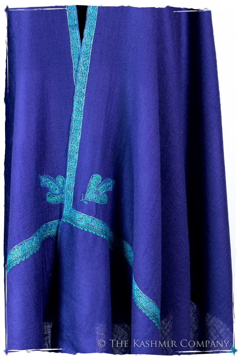 Frontière Orient Océan L'amour Soft Cashmere Scarf/Shawl