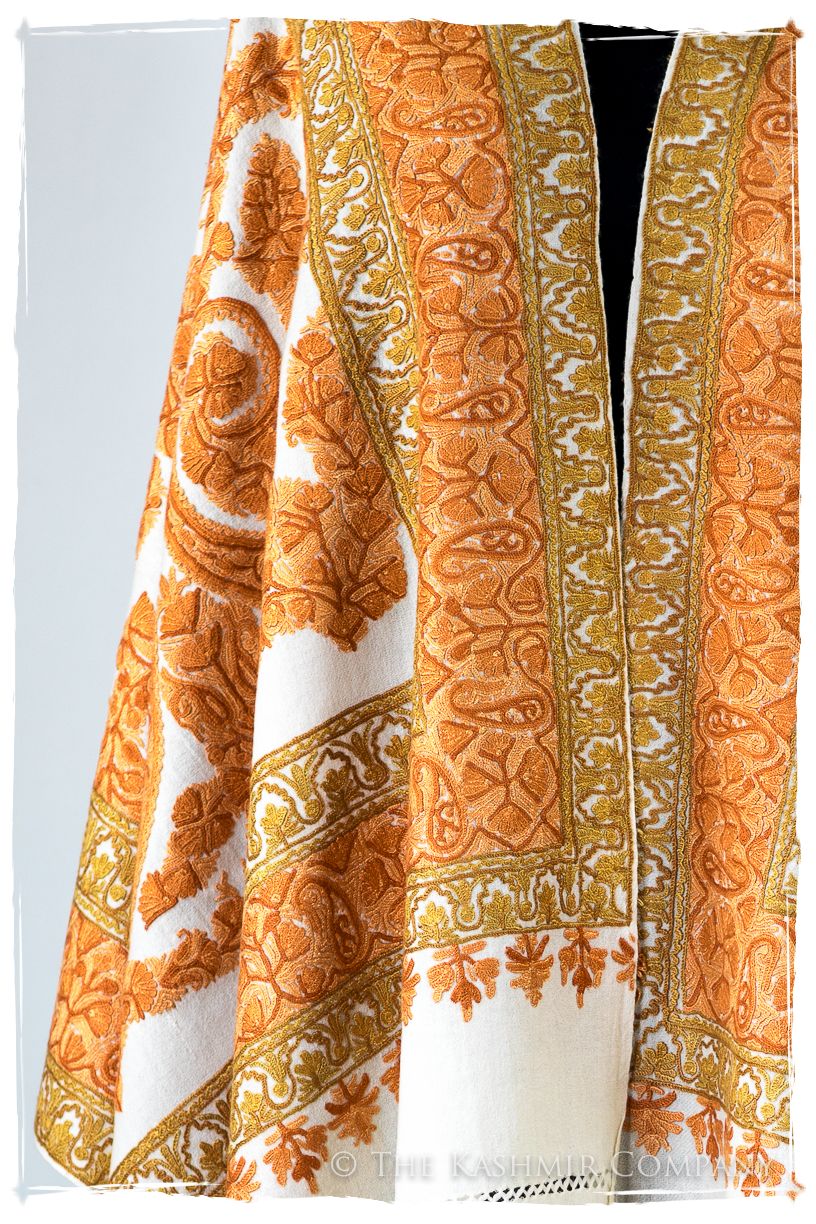 Trois Frontières Palais d'orient Royale Antiquaires Shawl