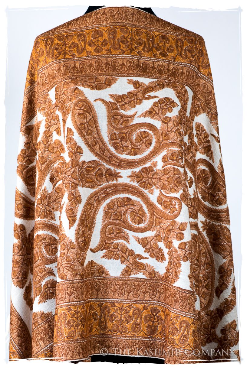 Trois Frontières Paris d'orient Royale Antiquaires Shawl