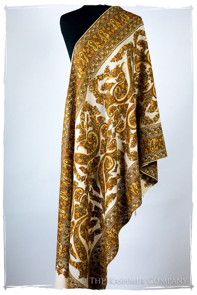 Trois Frontières Bavarois d'orient Royale Antiquaires Shawl