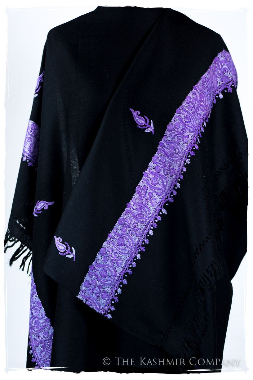 Adriana Frontières Paisley Gift Shawl